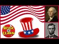 Learn the Presidents of the USA - 3 Rap Songs for Kids - Rock ’N Learn