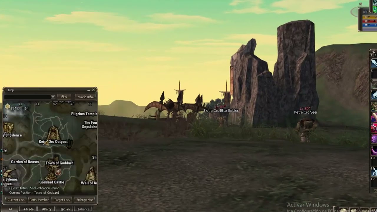 Ketra Orc Elite Soldier (80) (Aggressive) - Database Lineage 2