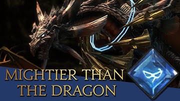 FFXIV: Blue Mage | Binding Coil of Bahamut - Turn 5 | Mightier than the Dragon | Tank PoV