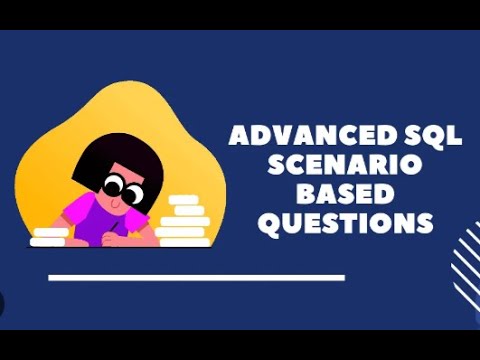ADVANCED SQL PART 1 - YouTube