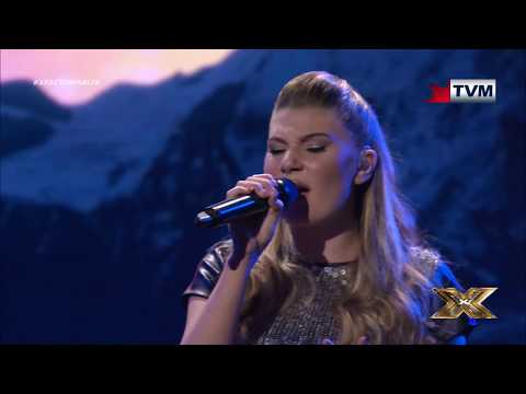 Michela Pace - I Don’t Wanna Miss A Thing (cover Aerosmith, 20 января 2019)