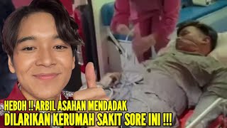 ARBIL ASAHAN FAILED TO PERFORM TONIGHT IN GROUP 2 TOP 10 DA7 INDOSIAR AFTER BEING RUSHED TO THE H...