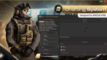 Fivem Craft System | Hate Development