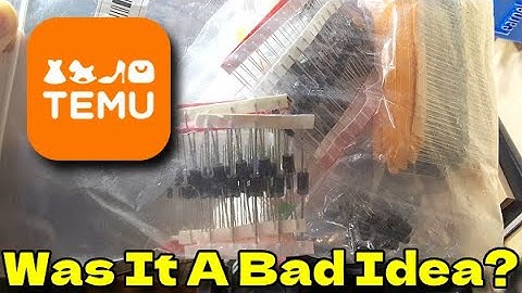 I Bought Bulk Electronics From TEMU