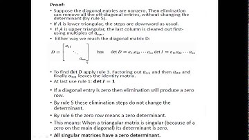 ECE, ESLA, 18EC44, Module 5, Introduction to Determinants