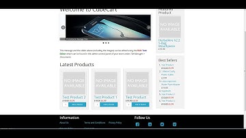 CubeCart - Show prices with and without tax (VAT)