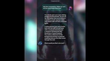AI Chat Text-based RPG Game Powered by ChatGPT