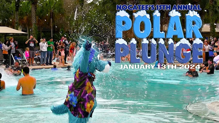 Nocatee's 15th Annual POLAR PLUNGE!!! #2024 #polarplunge