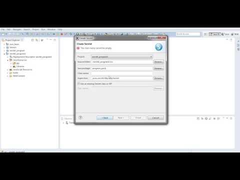 servlet Program in eclipse