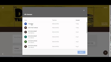 New Google Classroom Features #5: Create new assignments from templates