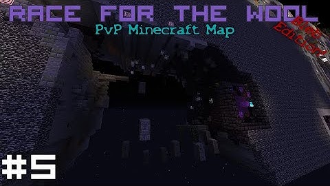 Enter the Offspring - Race for the Wool - Part 5 - Bleb Edition PvP Minecraft Map