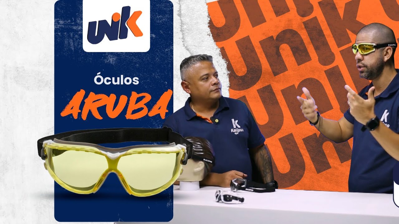 Óculos de Proteção - Aruba C.A 25.716