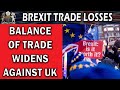 UK Balance of Trade With EU Worsens After Brexit