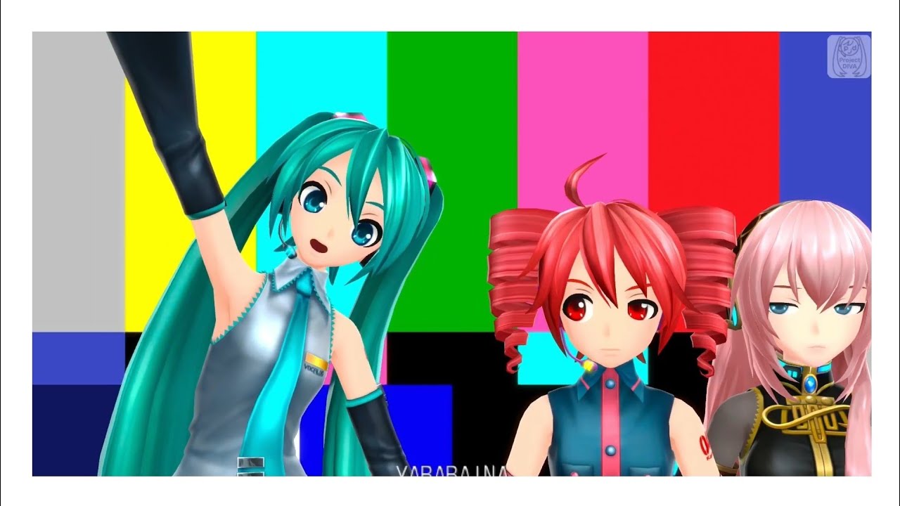 [PV] YABABAINA | Project Diva F2nd Edit Pv [ENG]