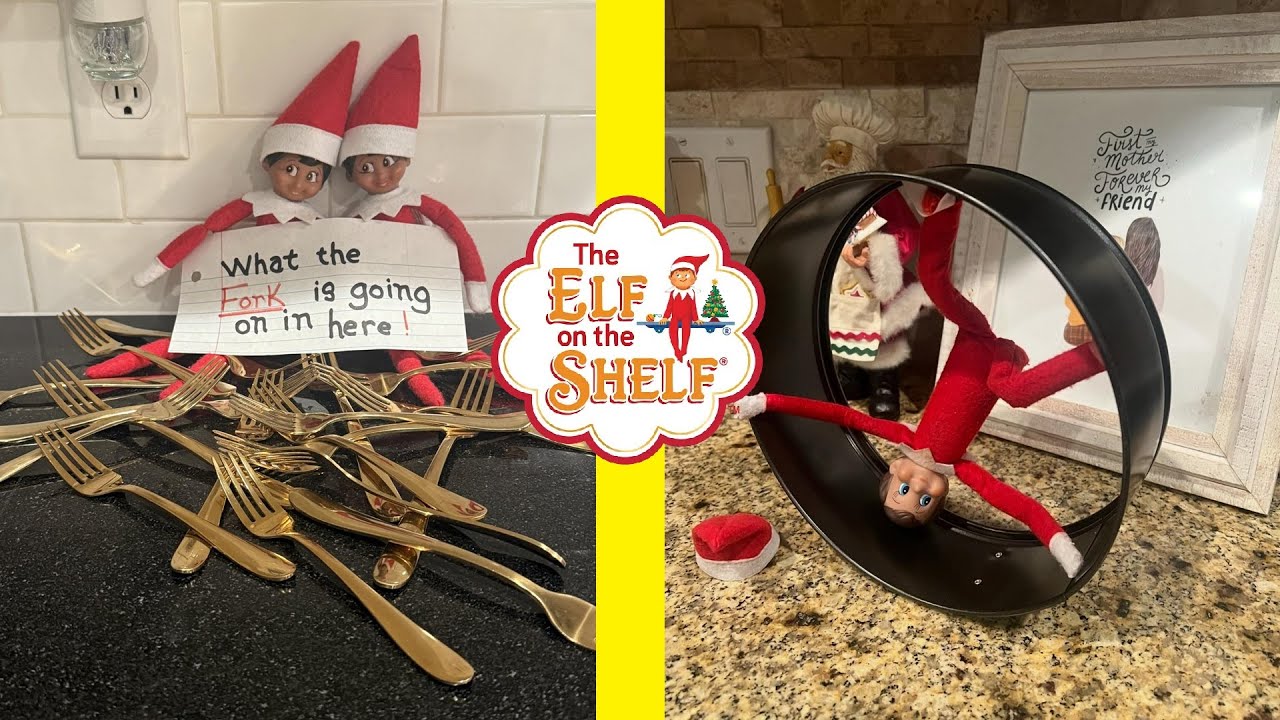2025 Hilarious ELF ON THE SHELF Ideas That Went WAY Too Far 😂 (Part 13) | Adriana Minadi