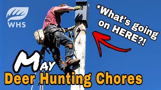 May Deer Hunting Chores