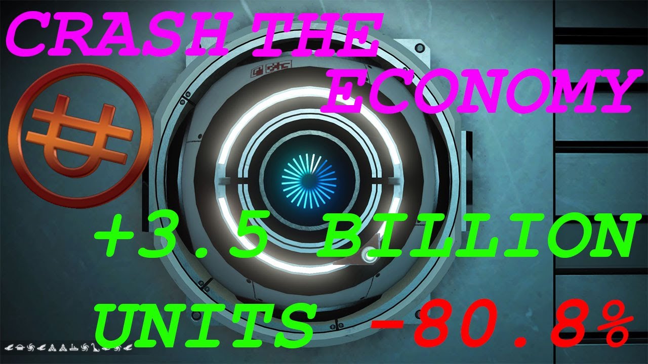 HOW TO CRASH THE ECONOMY IN NO MAN'S SKY - YouTube