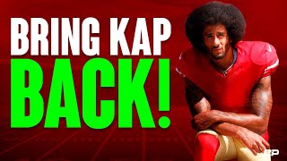 Why Is Colin Kaepernick Still UNEMPLOYED? | Clutch #Shorts