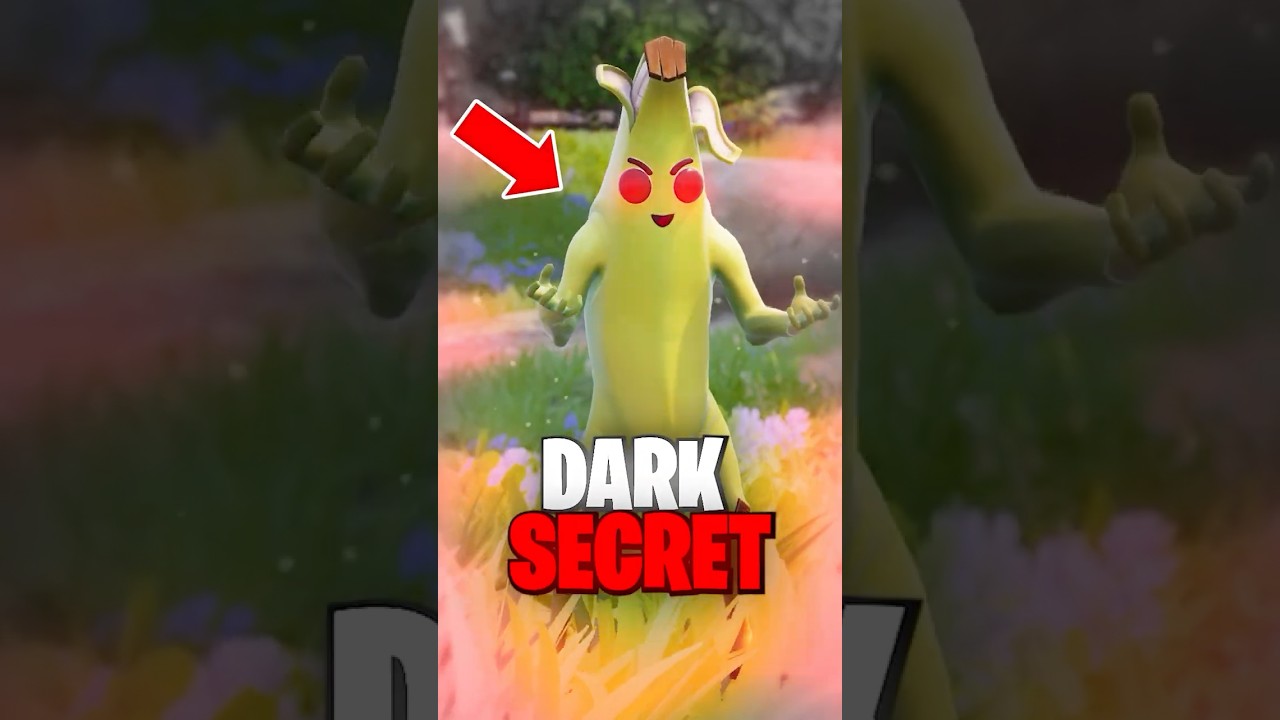 Peely Has a DARK SECRET...