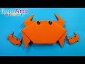 CANGREJOS ORIGAMI - DIY - FÁCIL - EASY ORIGAMI CRAB