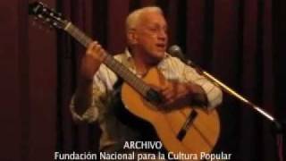 Antonio Cabán Vale 'El Topo' canta 'Antonia' en la Fundación.mov