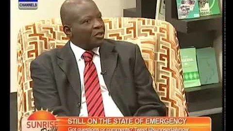 Expert Profers Ways To Curb Isecurity and Corruption In Nigeria pt 1