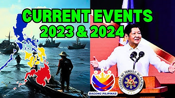 NAPOLCOM EXAM REVIEWER - Current Events 2023 & 2024 (Part 1)