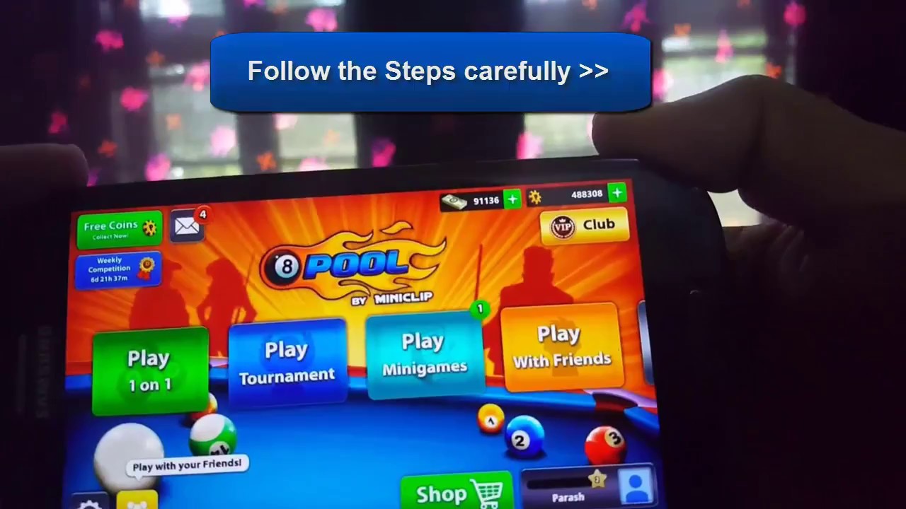 8 Ball Pool Hack Free Cash & Coins For Android & IOS ...