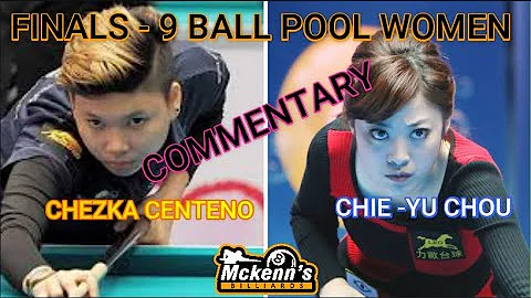 Billiard Vlog#205: FINALS -  CHEZKA CENTENO( PHILS...