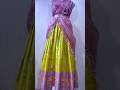 💥Traditional Half Saree Lehenga with Belt in lime green and purple pink @ CHELLAS