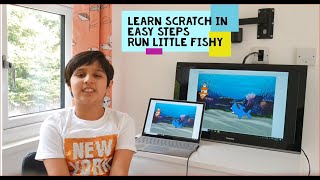 Scratch Run Little Fish screenshot 1