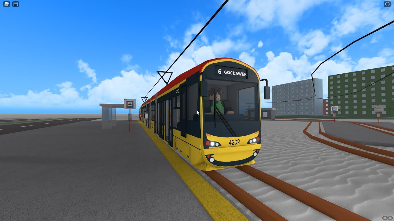 ROBLOX: Przejazd: Hyundai Rotem 140N #4202 VWT Linia 6