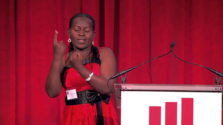 Charlotte V. McClain-Nhlapo presents a Voices of C...