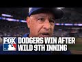 Dodgers' Dave Roberts Explains Bold 9th-Inning Call with Tyler Glasnow ⚾
