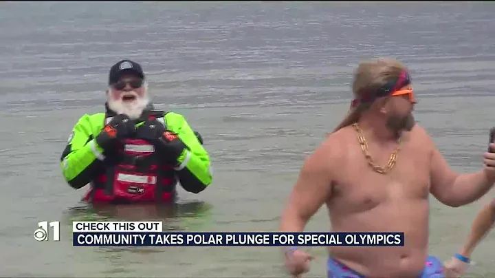 Pueblo takes a plunge for the special olympics