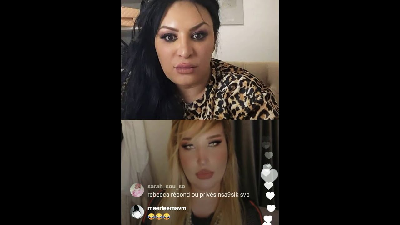 ريبيكا و جاد وهبي تموت بضحك 😂🤣