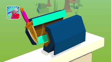 Slice Master | Satisfying and Relaxing ASMR Slicing Game #21