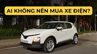 VF5 users share reasons why they should not buy electric cars