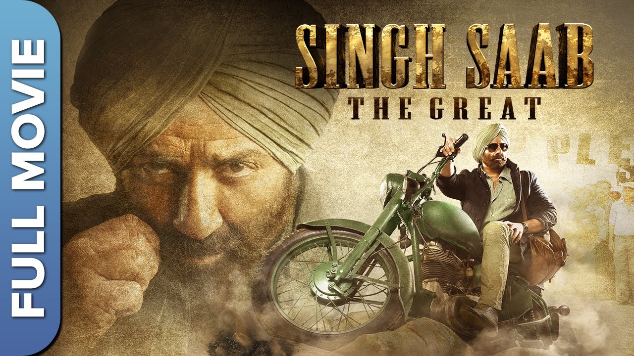 Singh Saab the Great       Sunny Deol  Amrita Rao  Hindi Action Movie