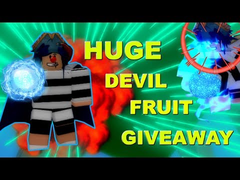Huge Devil Fruit Giveaway One Piece Pirates Wrath Roblox Youtube - how to get ryusoken one piece pirates wrath roblox better