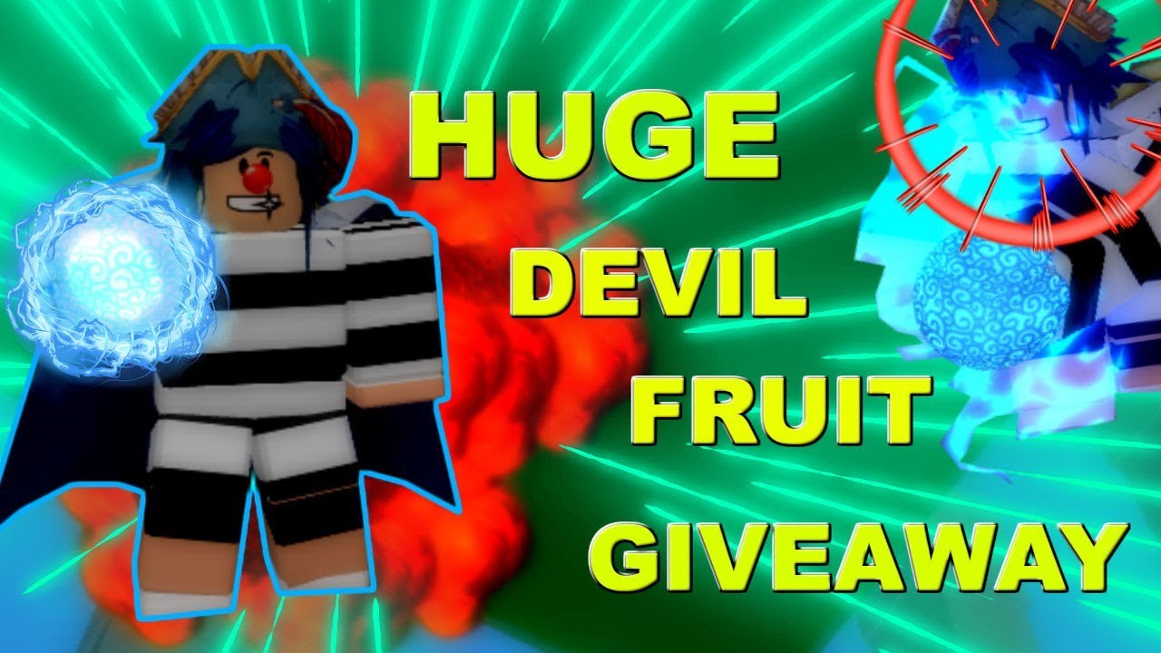 How To Get A Devil Fruit Fast Devil Fruit Giveaway One Piece Pirates Wrath Roblox By Bapeboi - devil fruits spawn one piece pirates wrath roblox
