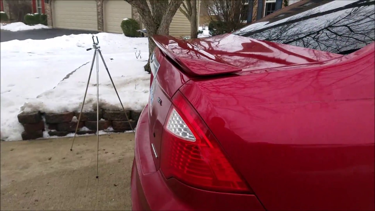 Spoiler Install 2017 Ford Fusion Sel V6 You Spoiler Install 2017 Ford Fusion Sel V6
