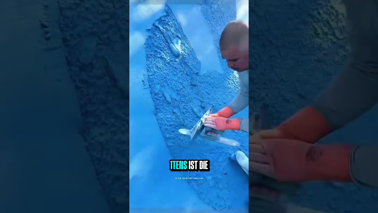 Diese Poolbauer sind genial