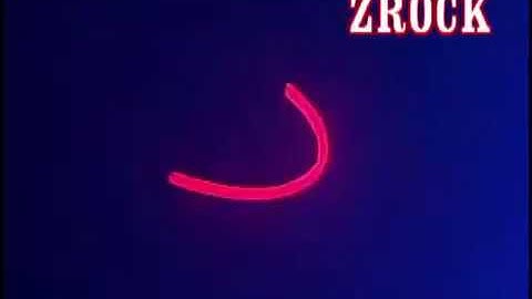 Zrock 1991 Wounded Radio WIth Light Show disn