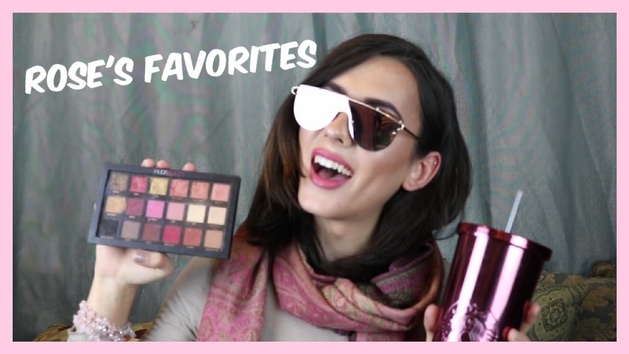 Beauty Favorites & Importance of a Name | Rose Montoya - YouTube