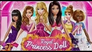 Dress Up Royal Princess Doll Game # Android iOS Game screenshot 1