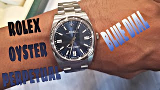 Rolex Oyster Perpetual 41 2020 reference #124300