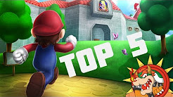 Top 5 Los mejores juegos de Mario Bros