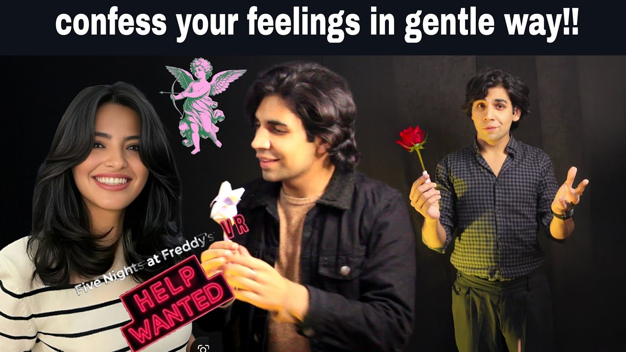 HOW TO CONFESS YOUR FEELINGS TO YOUR CRUSH#dating #love #relationship # ...