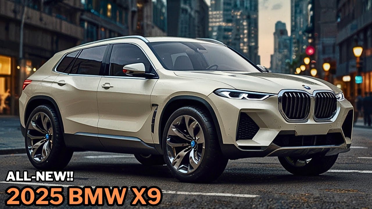 New 2025 BMW X9 is Here - FIRST LOOK A Design That Beats the ...
